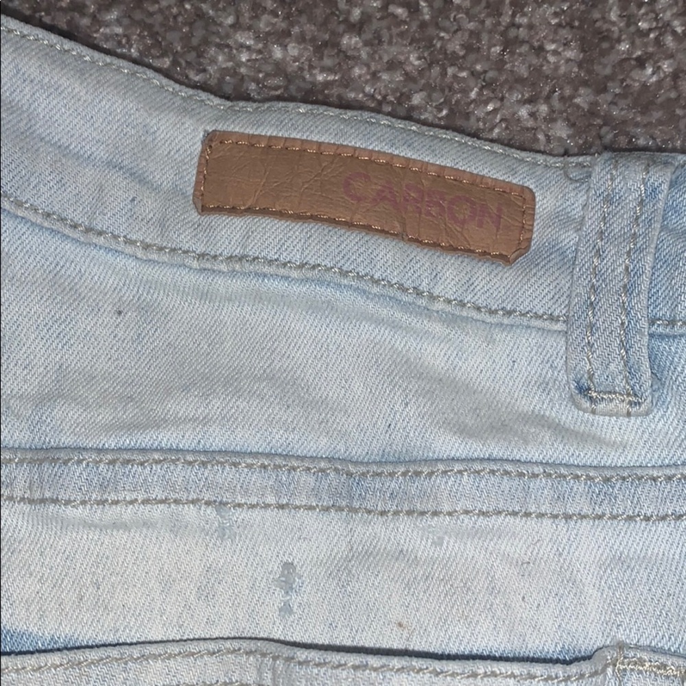 Carbon Super Skinny Jeans 30x30